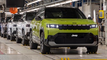 Jeep Compass, Produktion