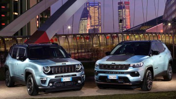 Neuer Turbomotor: Jeep Renegade und Compass bald mit Mildhybrid