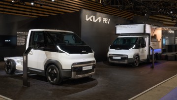 Kia PV5 Chassis Cab
