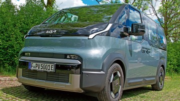 Kia PV 5 Test (2026)