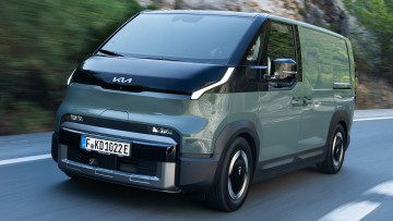 Kia PV5 Cargo im Test: Cooler Kasten Kia PV5 Cargo