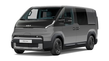 Kia bietet den PV5 nun als Crew-Van-Modell an
