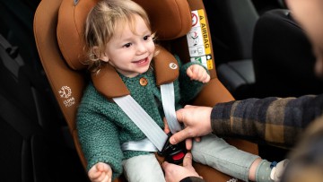 Kindersicherung im Auto