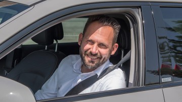 Interview: Eine Runde im Ioniq 5 mit Tobias Krumnikl