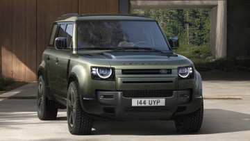 Land Rover Defender (2026)