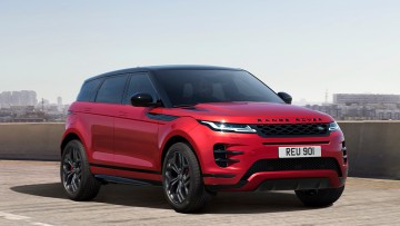 Ranger Rover Evoque: Ein Sondermodell mit viel Bronze