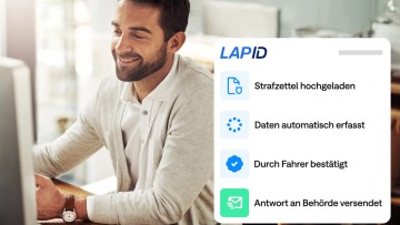 LapID, Strafzettel