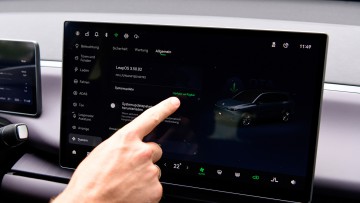 Leapmotor Touchscreen