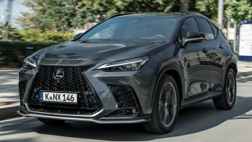 Fahrbericht Lexus NX II: Der Tür-Trickser