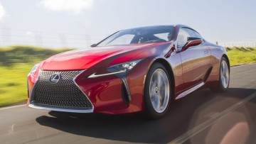 Lexus LC: Nachgeschärft