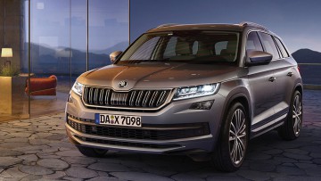 Skoda Kodiaq L&K: Edelvariante des großen SUV