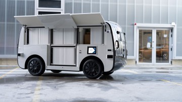 Loxo Alpha: Dieser autonome Lieferwagen kommt auch nach Deutschland