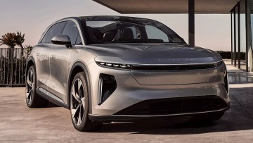 Lucid Gravity 2025
