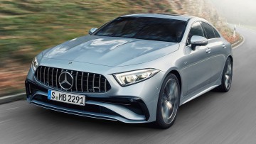 Mercedes CLS: Optisch und preislich angehoben