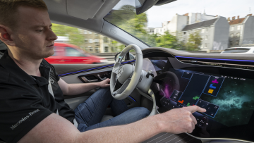 Mercedes Benz Automatisiertes Fahren