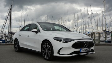 Mercedes-Benz CLA Test (2025)