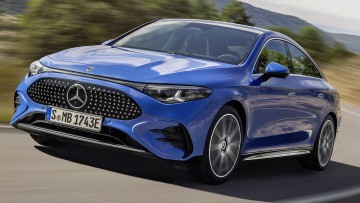 Mercedes-Benz CLA mit EQ Technologie und AMG Line