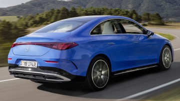 Mercedes-Benz CLA mit EQ Technologie und AMG Line