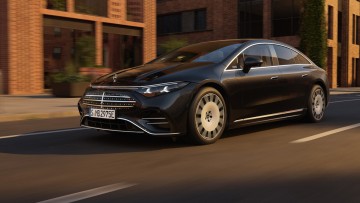Mercedes EQS Modellpflege