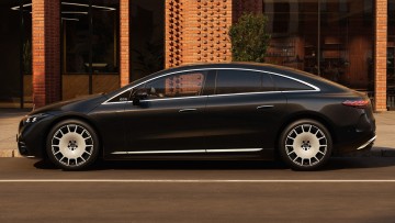 Mercedes EQS Modellpflege