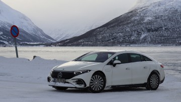 Mercedes EQS