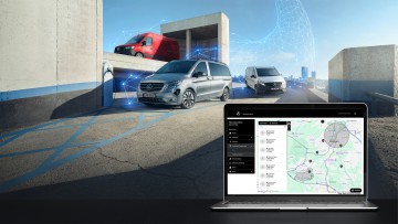 Mercedes-Benz Fleet Pilot: Neues Flottenmanagement-Portal Mercedes-Benz Fleet Pilot