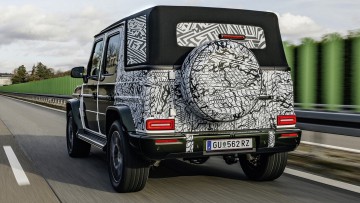 Mercedes G-Klasse Cabriolet 2026