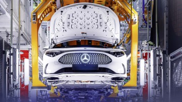 Mercedes CLA, Werk Rastatt