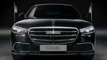 Mercedes S 680 Guard: Schutzraum auf Rädern