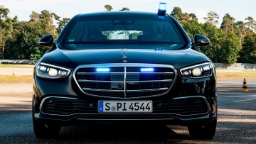 Mercedes-Benz S 680 Guard