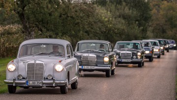 70 Jahre Mercedes-Benz S-Klasse