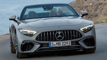 Neuer Mercedes-Benz SL: Sportliches Comeback mit Stoffmütze