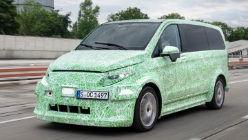 Mercedes Van.EA Prototypen: Die Zukunft kommt in Fahrt