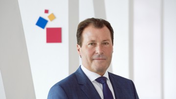 Wolfgang Marzin, Vorsitzender der Geschäftsführung der Messe Frankfurt