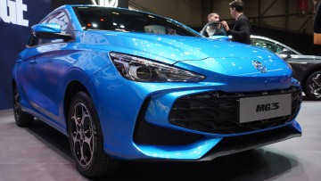 Der MG3 wird auf dem Autosalon Genf 2024 präsentiert.
