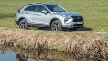 Von Autoflotte getestet: Mitsubishi Eclipse Cross PHEV