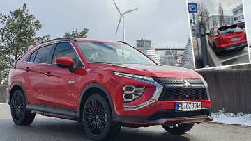 SUV Eclipse Cross: Nach Unsicherheit - Mitsubishi frischt auf 