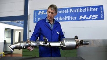Diesel-Nachrüstung : Regeln sollen Anfang 2019 in Kraft treten