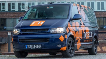 VW T5/T6: Elektro-Umrüst-Kit von Naext