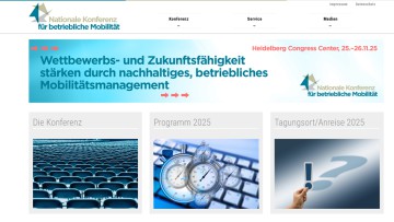 Nationale Konferenz für betriebliche Mobilität 2025
