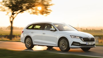 Skoda Octavia Combi IV: Rein elektrisch und gleichzeitig elektrisierend 