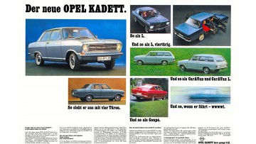 60 Jahre Opel Kadett B