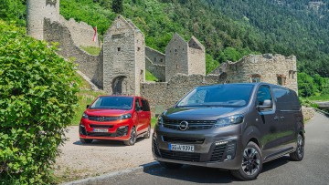 Opel Vans