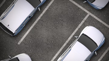 Blockieren von Parkplätzen: Das kann teuer werden