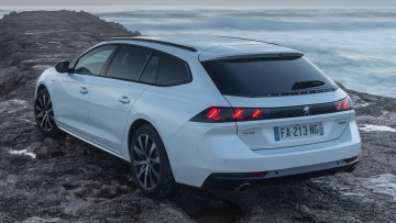 Peugeot 508 SW: Coupé-Limousine wird zum Kombi