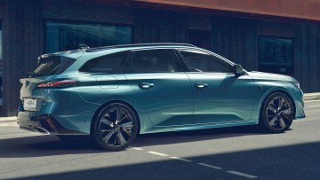 Peugeot 308 SW: Auch der Kombi zeigt Krallen