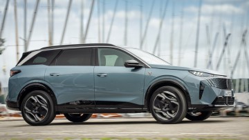 Peugeot E-5008 Test (2024)