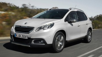 Peugeot 2008: Sparsamere Diesel