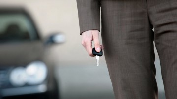 Firmenwagen Mercedes Schlüssel Fernbedienung