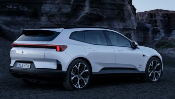 Polestar bringt eine geräumigere Variante des 4 auf die Straße.